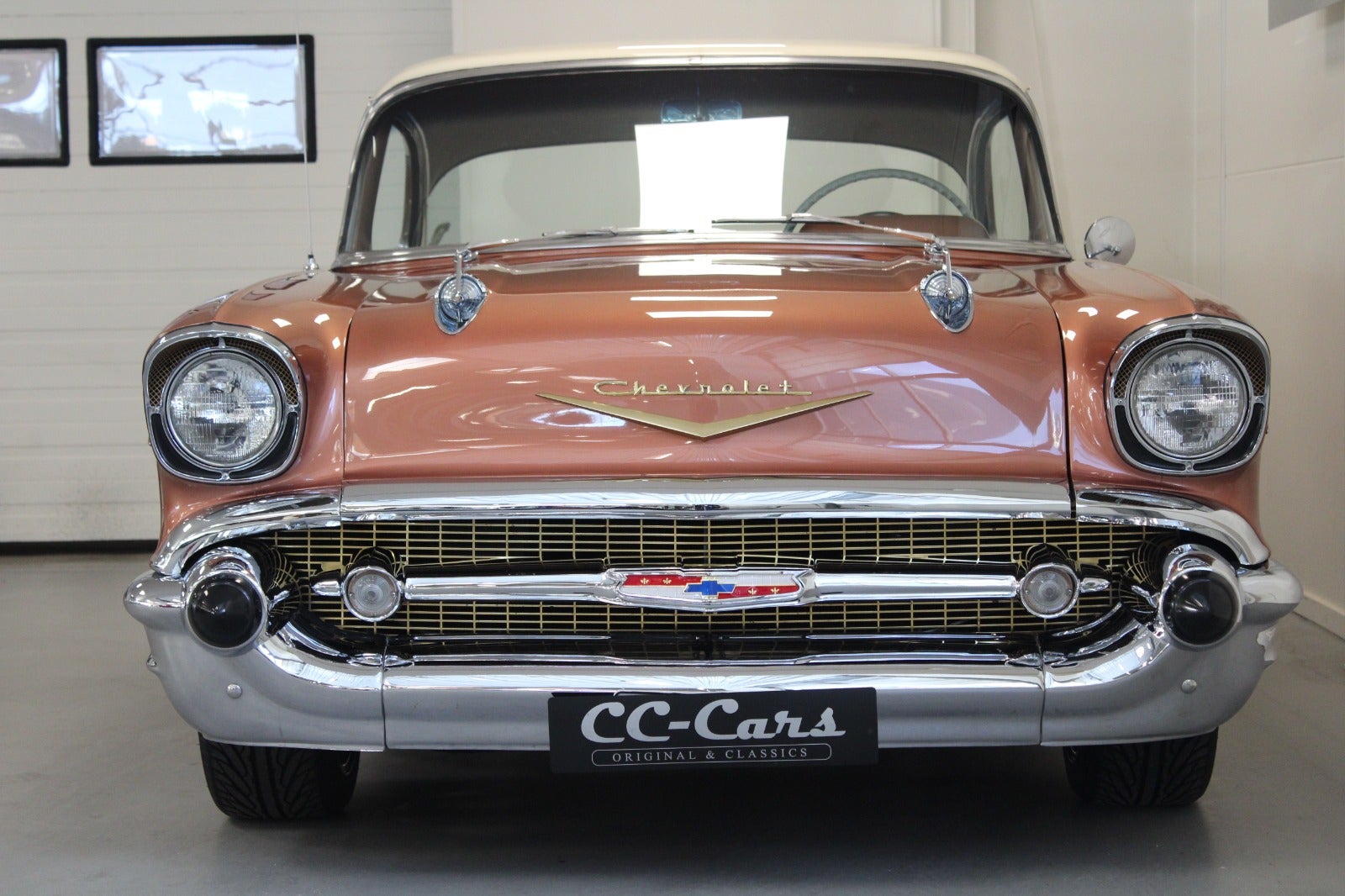 Chevrolet Bel Air 4,6 V8 283cui. Sports Coupé