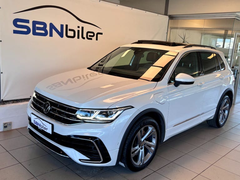 VW Tiguan eHybrid R-line DSG