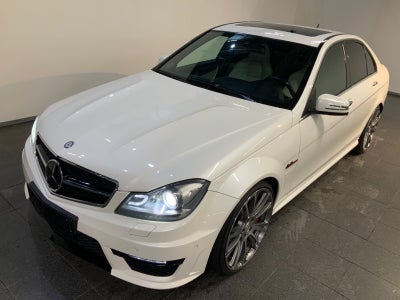 Mercedes C63 6,3 AMG Performance aut. 4d