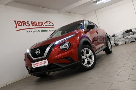 Nissan Juke Dig-T 117 N-Connecta DCT