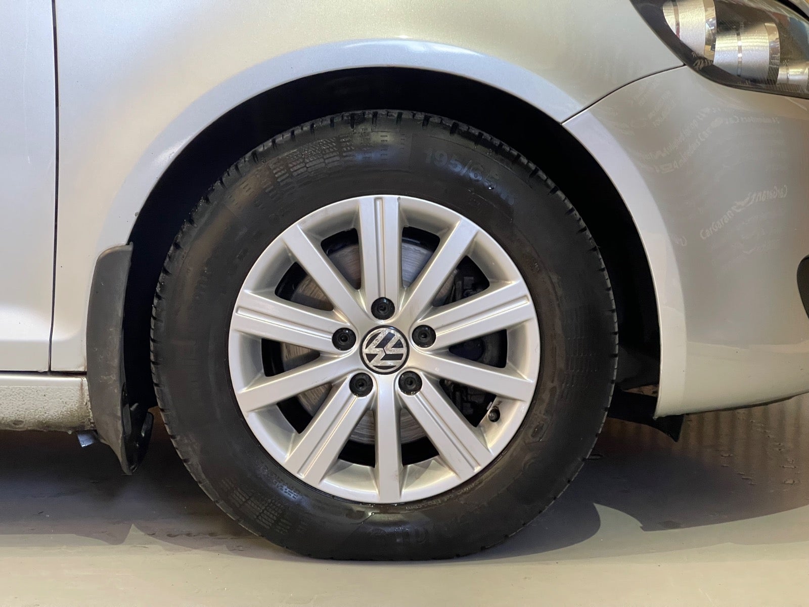 Billede af VW Golf Plus 1,6 TDi 105 Comfortline