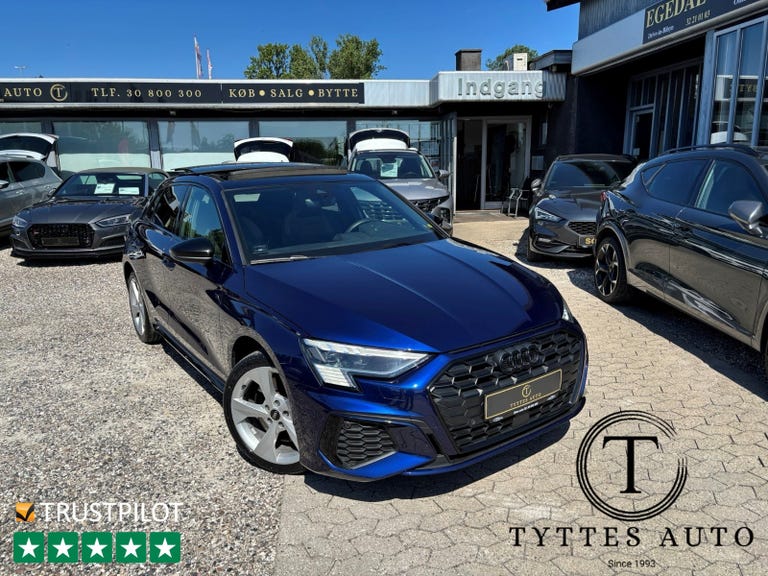 Audi A3 TFSi e S-line Sportback S-tr.