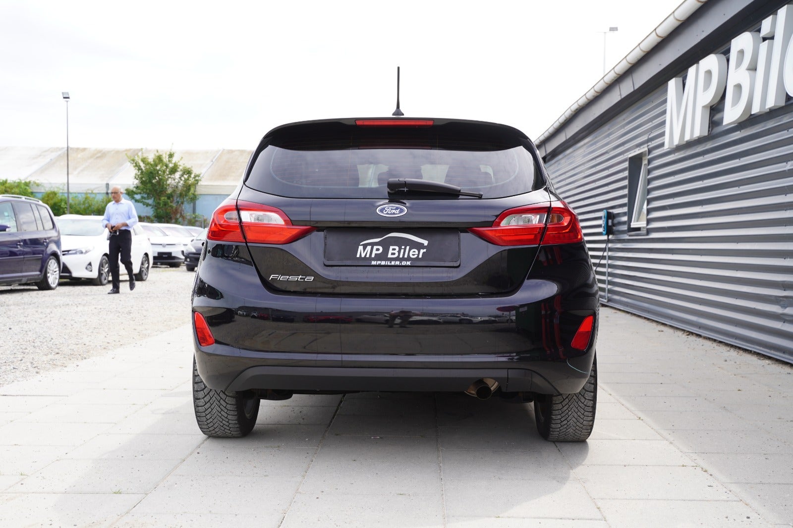 Billede af Ford Fiesta 1,0 EcoBoost Titanium