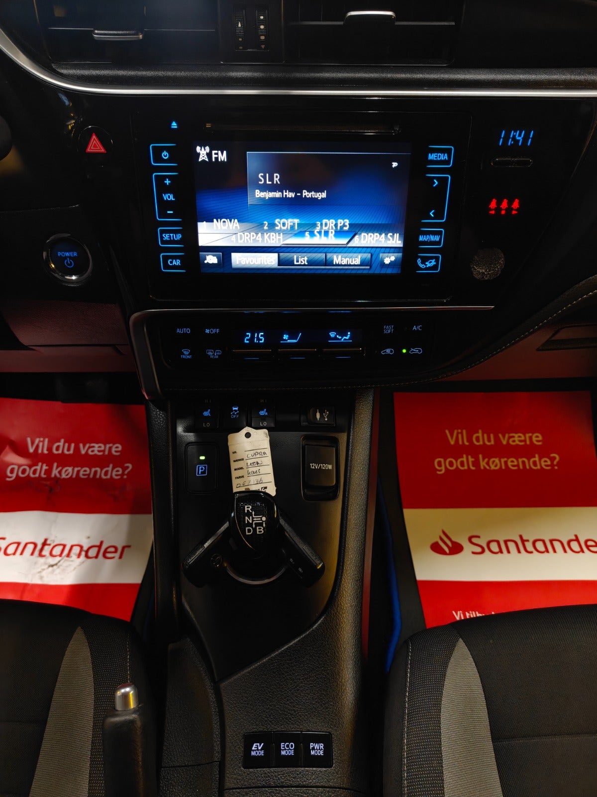 Billede af Toyota Auris 1,8 Hybrid H2 Comfort Touring Sports CVT