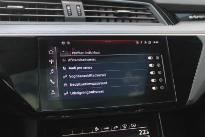 Audi e-tron Black Edition S-line quattro