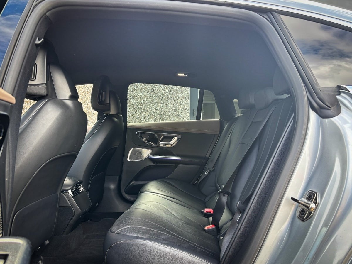 Billede af Mercedes EQE350+  