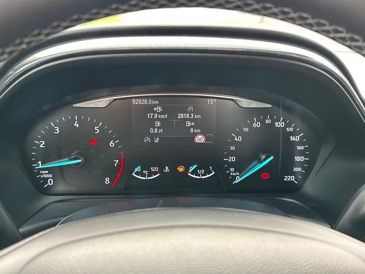 Ford Puma EcoBoost mHEV Titanium billede 14