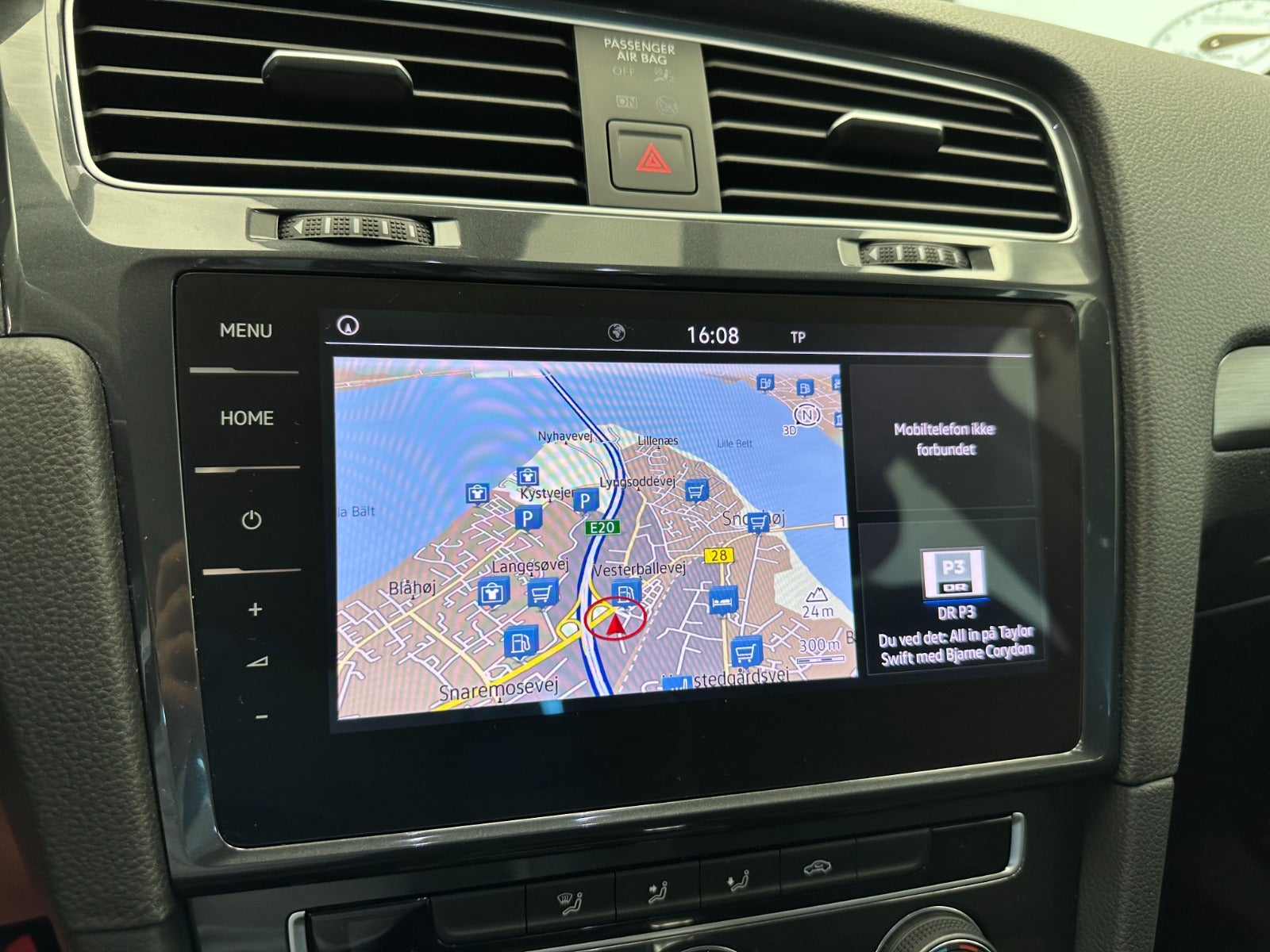 Billede af VW e-Golf VII  Comfortline
