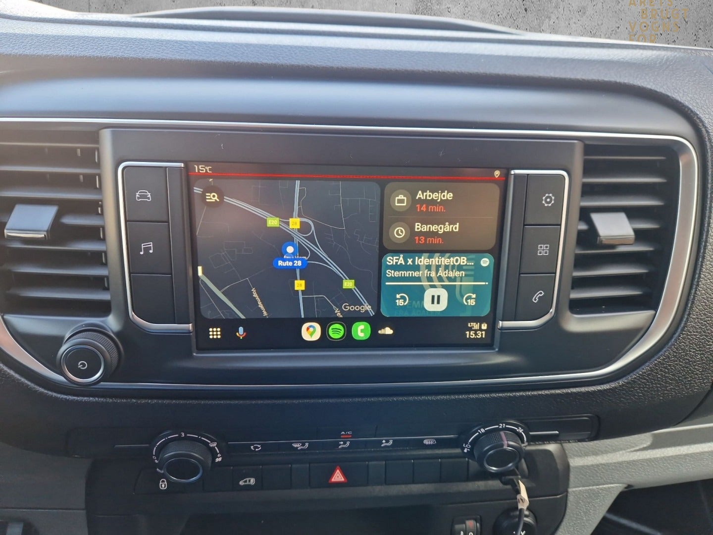 Billede af Citroën Jumpy 2,0 BlueHDi 122 L2 FleetLine