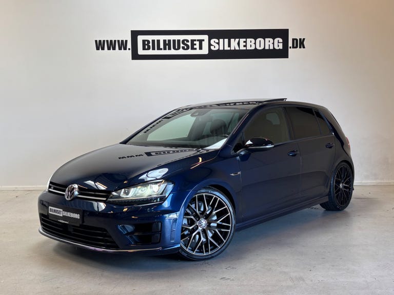 VW Golf VII R DSG 4Motion BMT