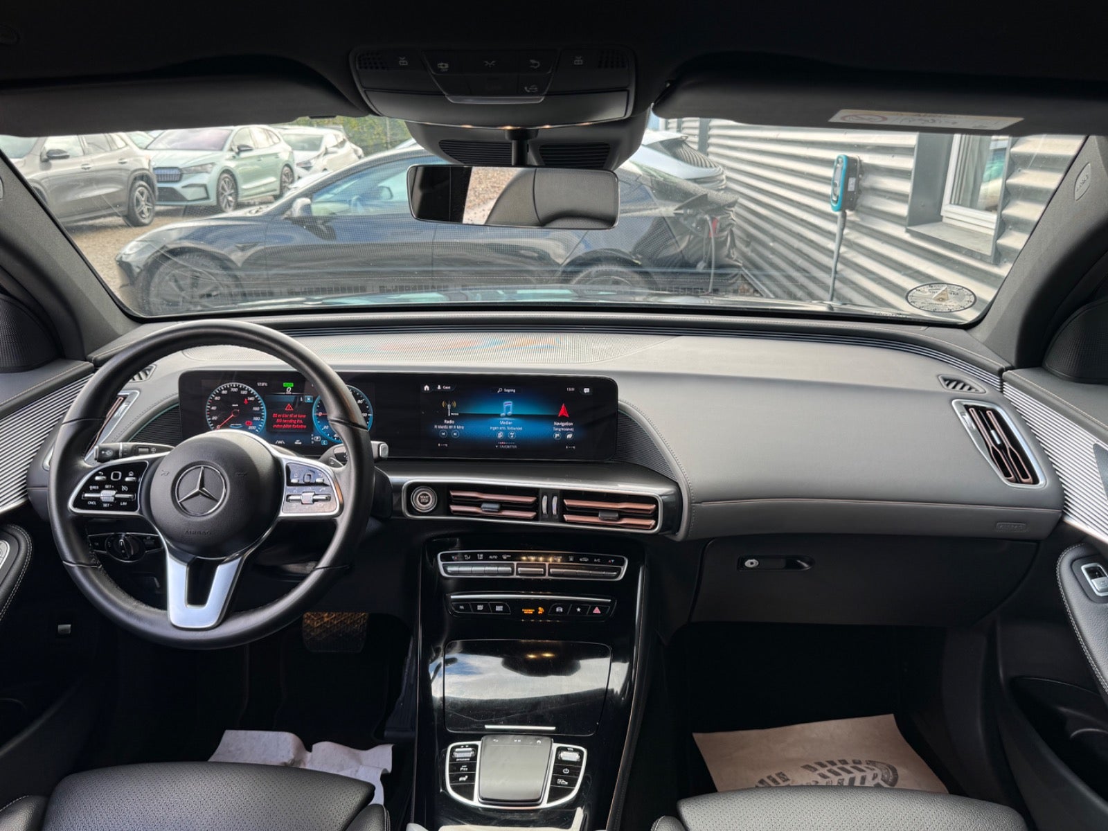 Billede af Mercedes EQC400  4Matic