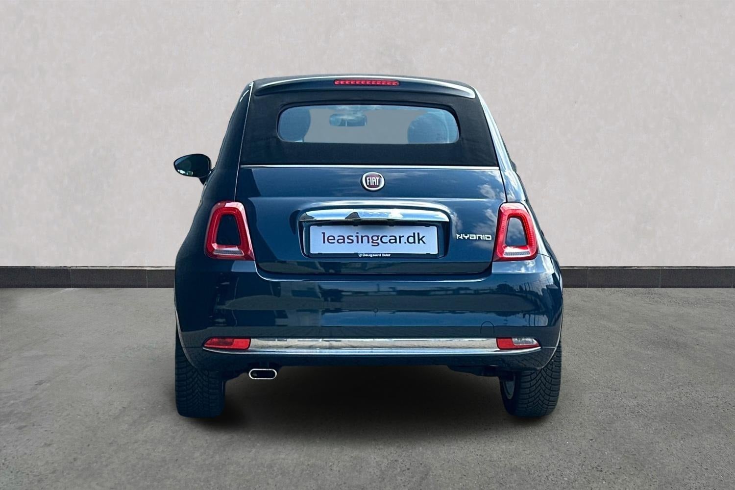Billede af Fiat 500C 1,0 Hybrid Dolcevita