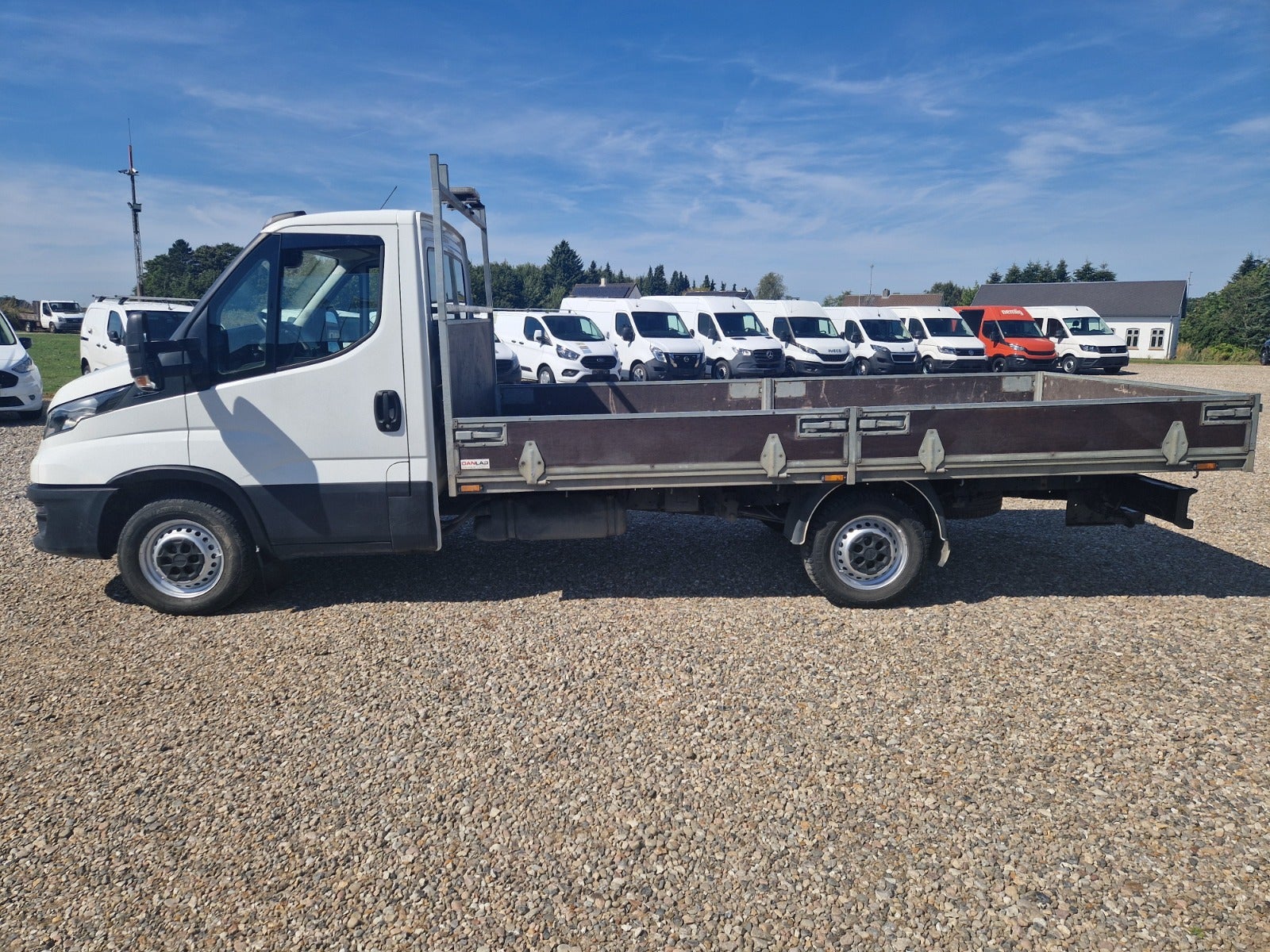 Billede af Iveco Daily 2,3 35S14 4100mm Lad