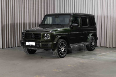 Mercedes G500 4,0 aut. 5d