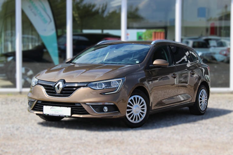 Renault Megane IV TCe 100 Zen Sport Tourer