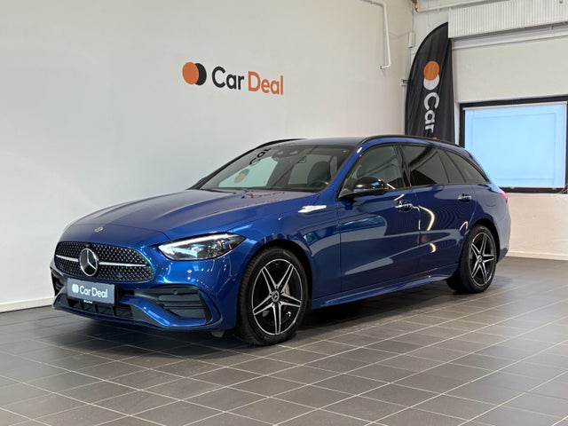 Mercedes C300 e billede