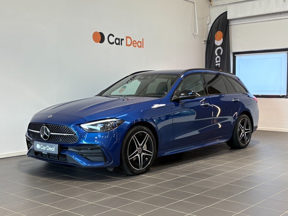 Mercedes C300 e billede