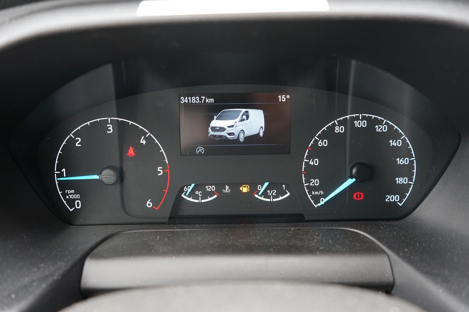 Billede af Ford Transit Custom 300L 2,0 TDCi 130 Trend