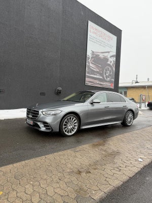 Mercedes S580 e 3,0 AMG Line aut. 4Matic lang 4d