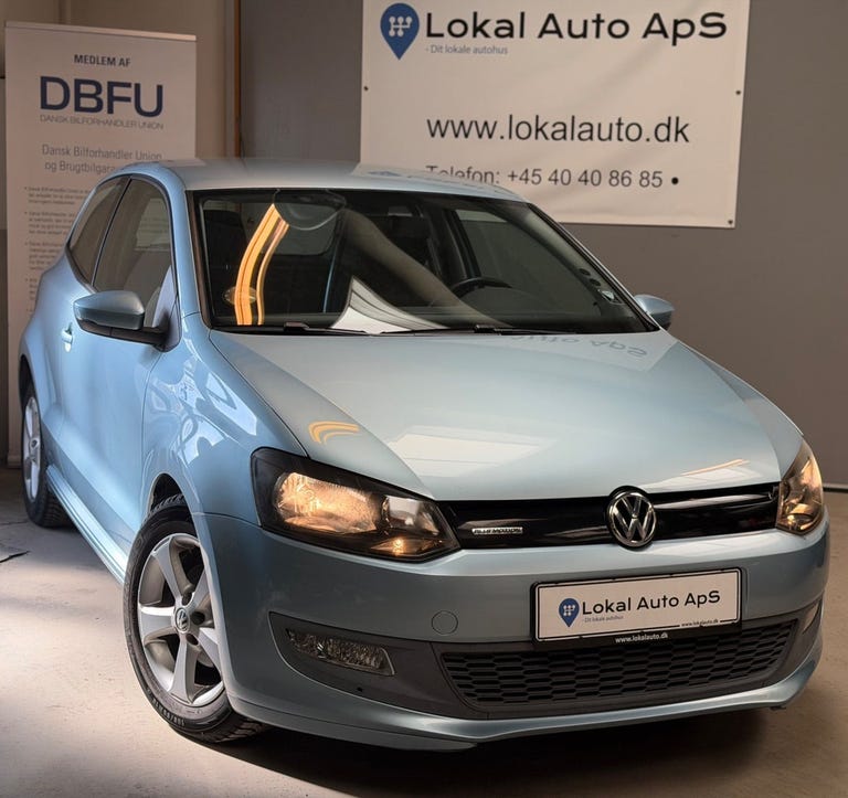 VW Polo TDi 75 BlueMotion Van