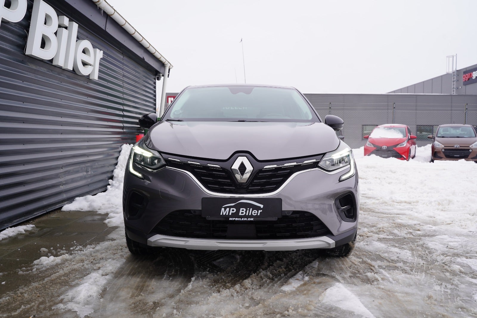 Billede af Renault Captur 1,6 E-Tech Intens