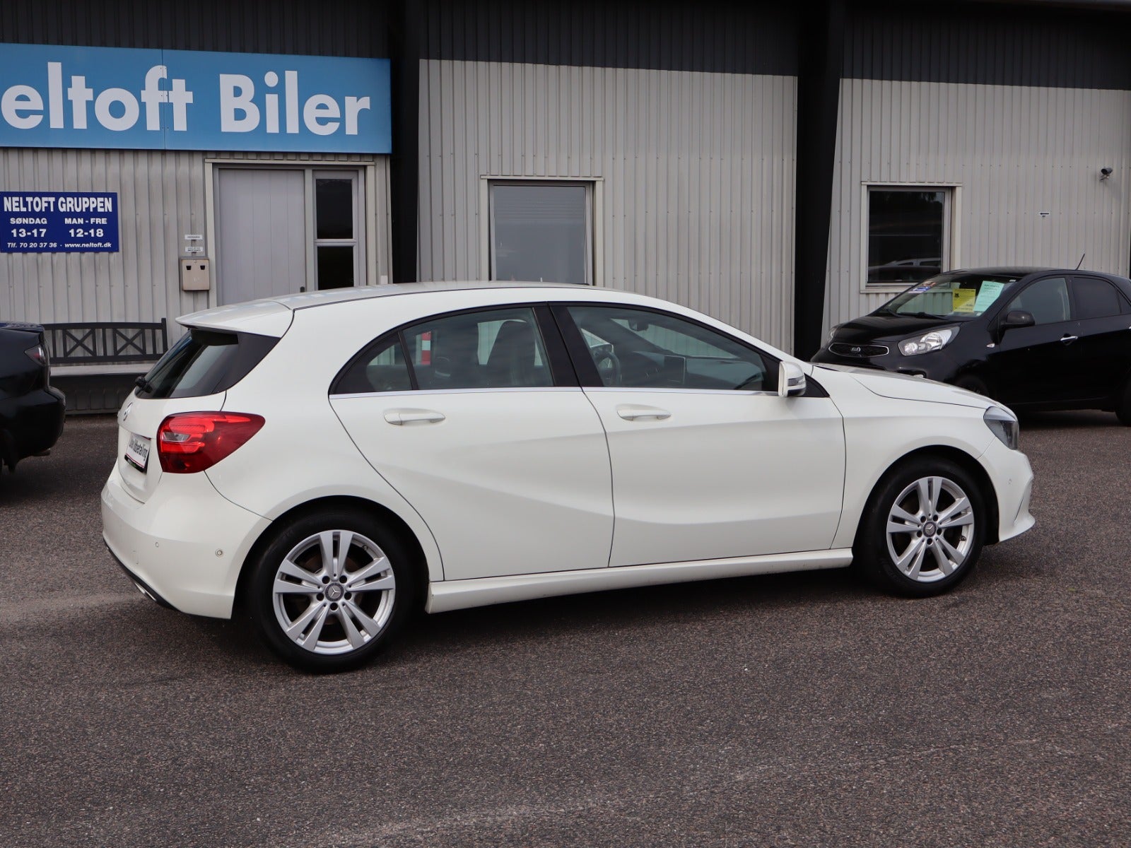 Billede af Mercedes A180 d 1,5 Final Edition