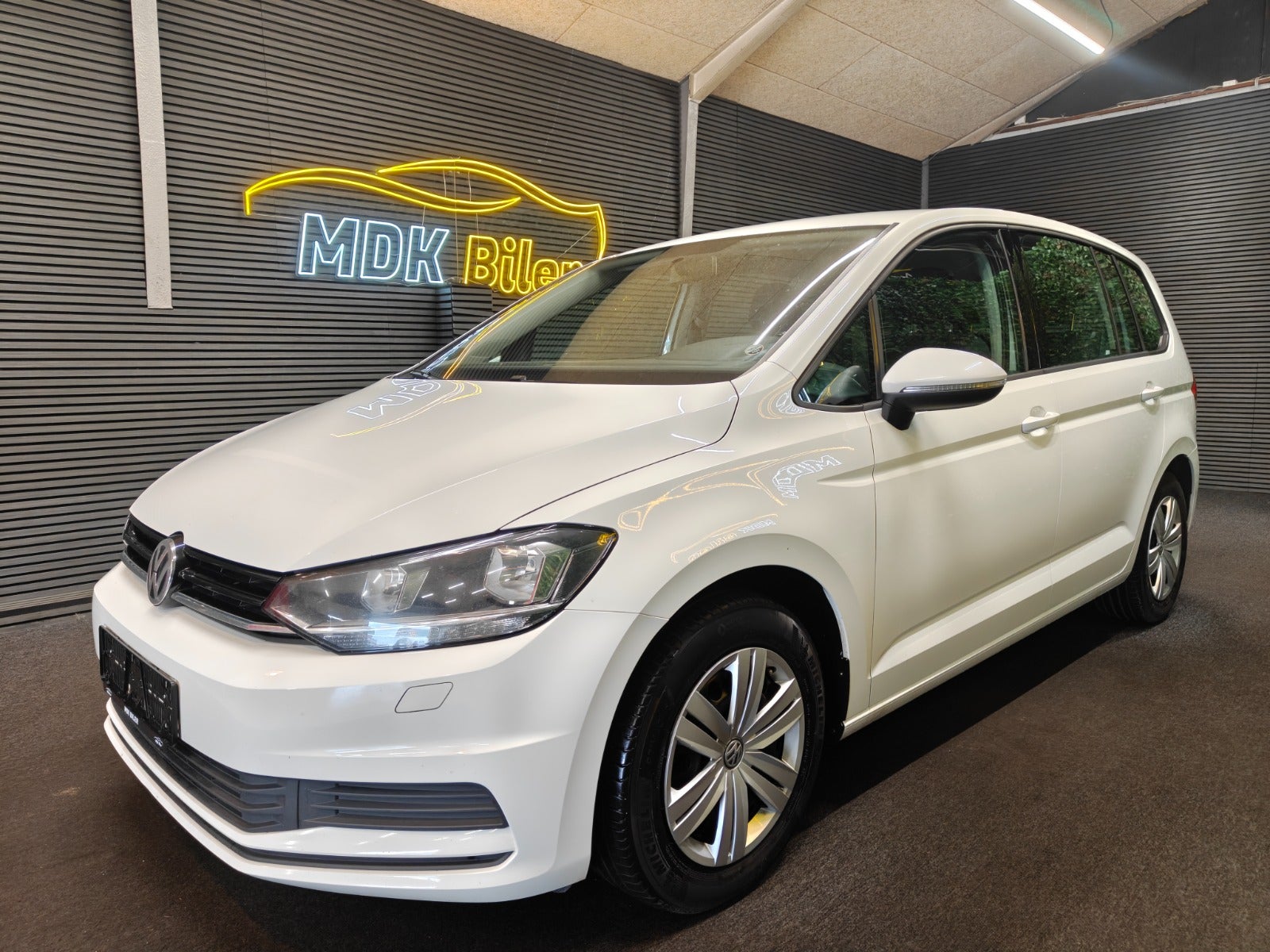 Billede af VW Touran 1,6 TDi 115 Comfortline 7prs