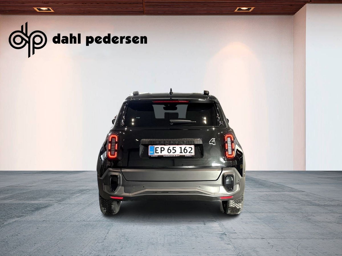 Renault 4 E-Tech Iconic billede 5