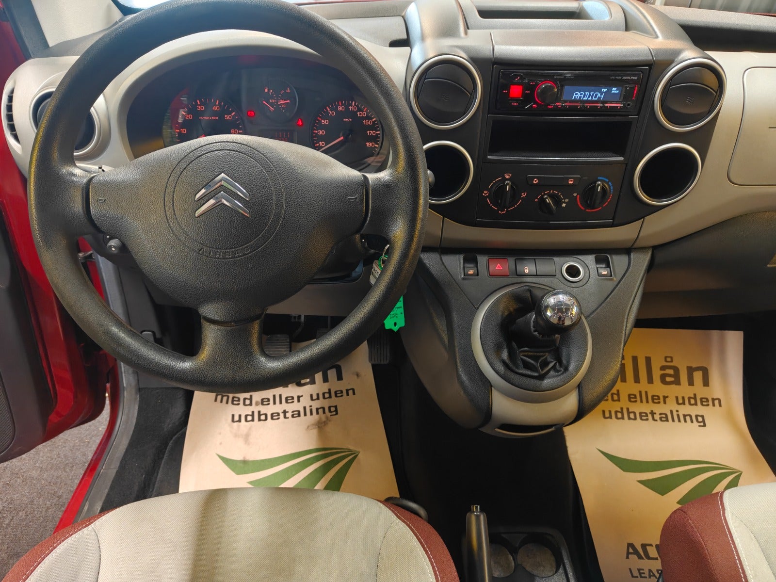Billede af Citroën Berlingo 1,6i 16V Advance
