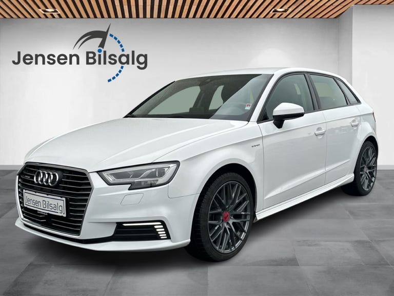 Audi A3 e-tron Sportback S-tr.