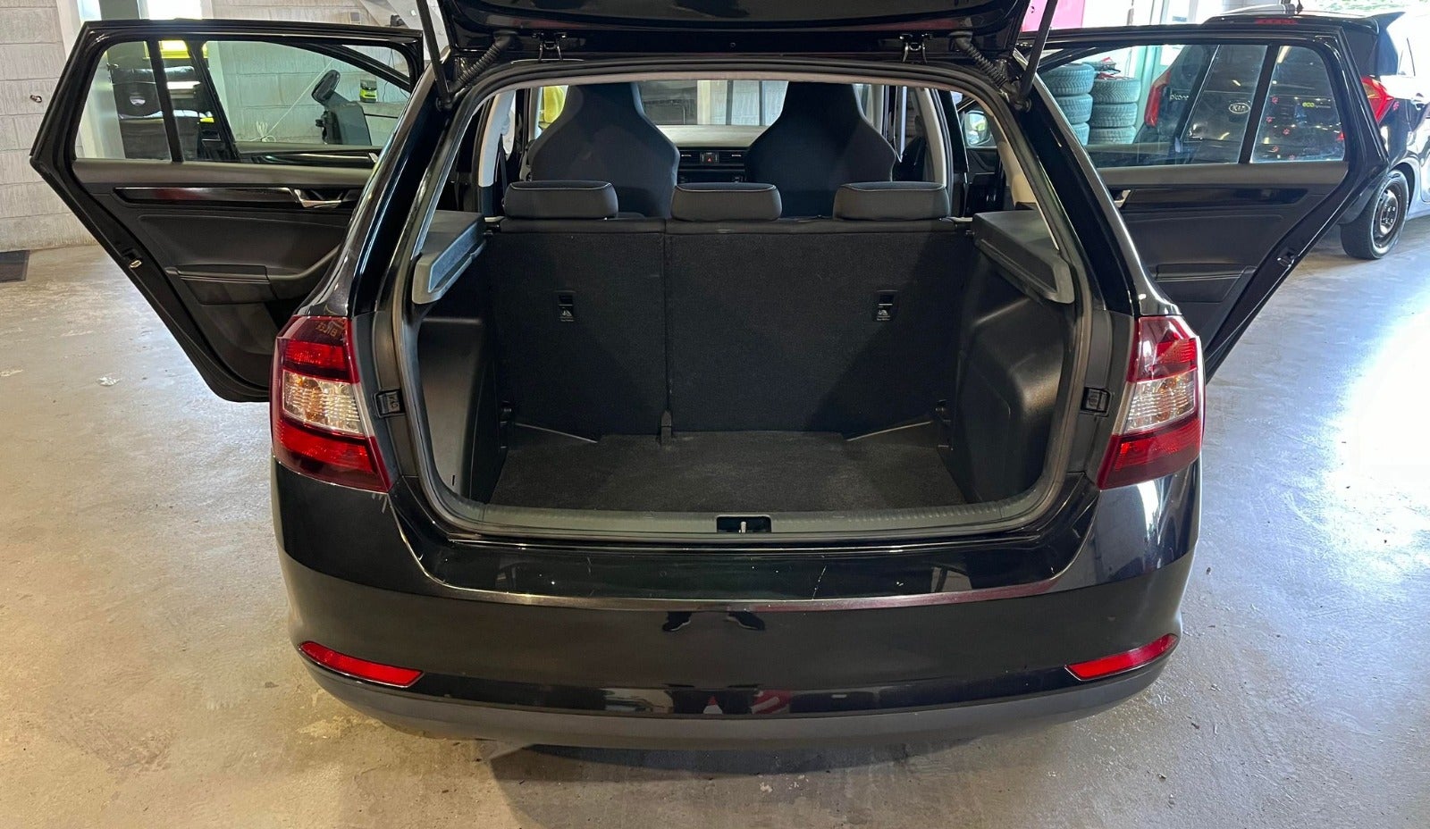 Billede af Skoda Rapid 1,0 TSi 95 Style Spaceback