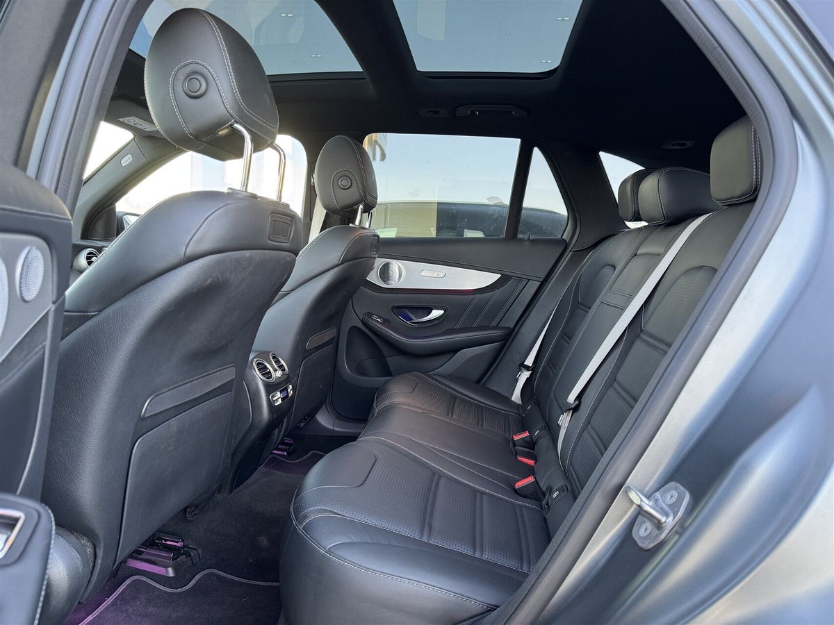 Mercedes GLC63 AMG S aut. 4Matic+ billede 4