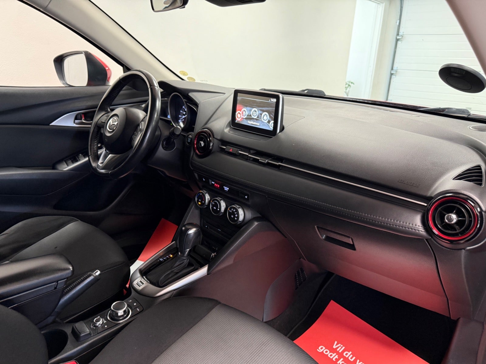 Billede af Mazda CX-3 2,0 SkyActiv-G 120 Vision aut.