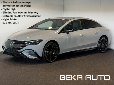 Mercedes EQE350  AMG Line 4d