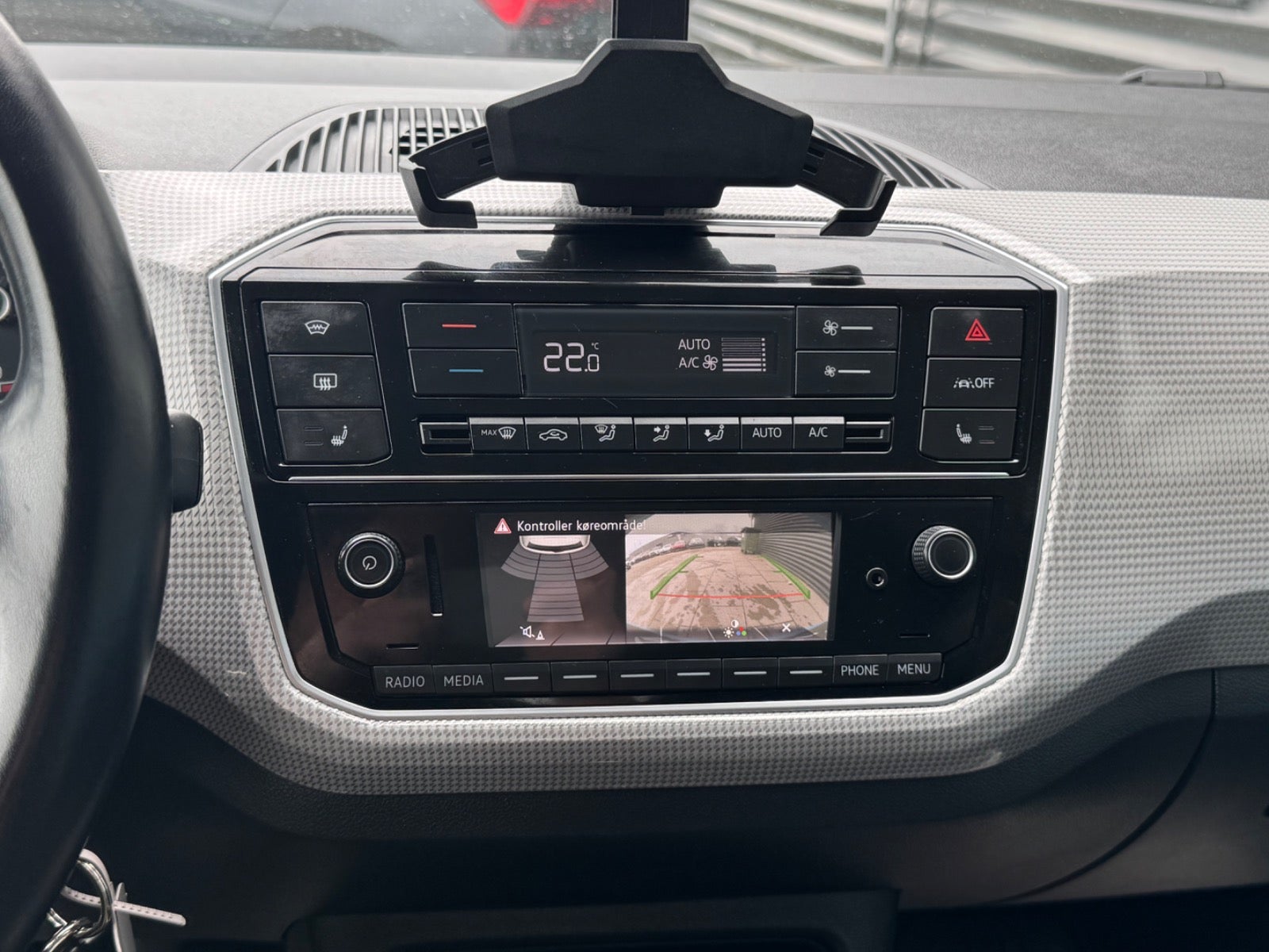 Billede af VW e-Up!