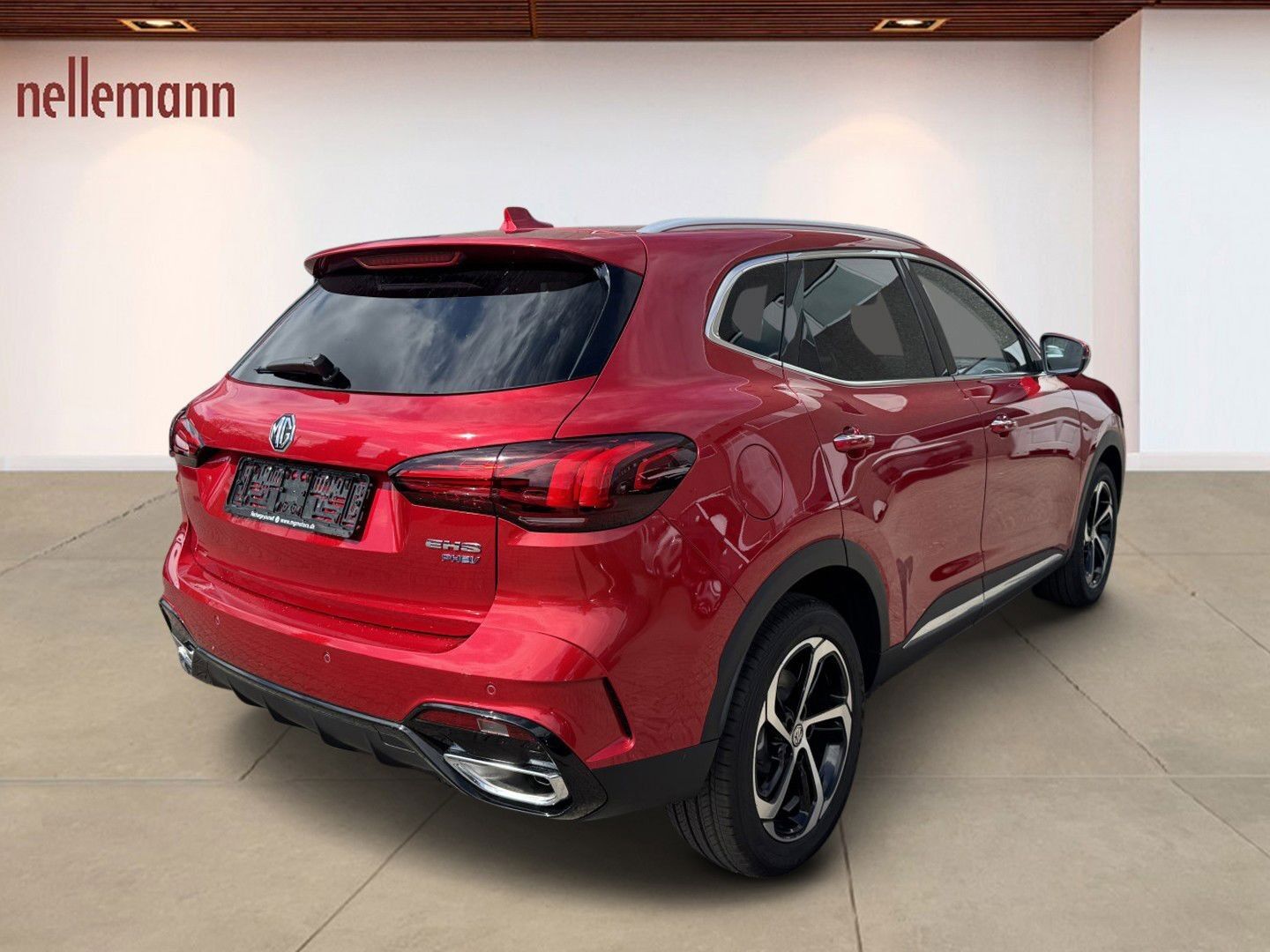 MG EHS PHEV Luxury