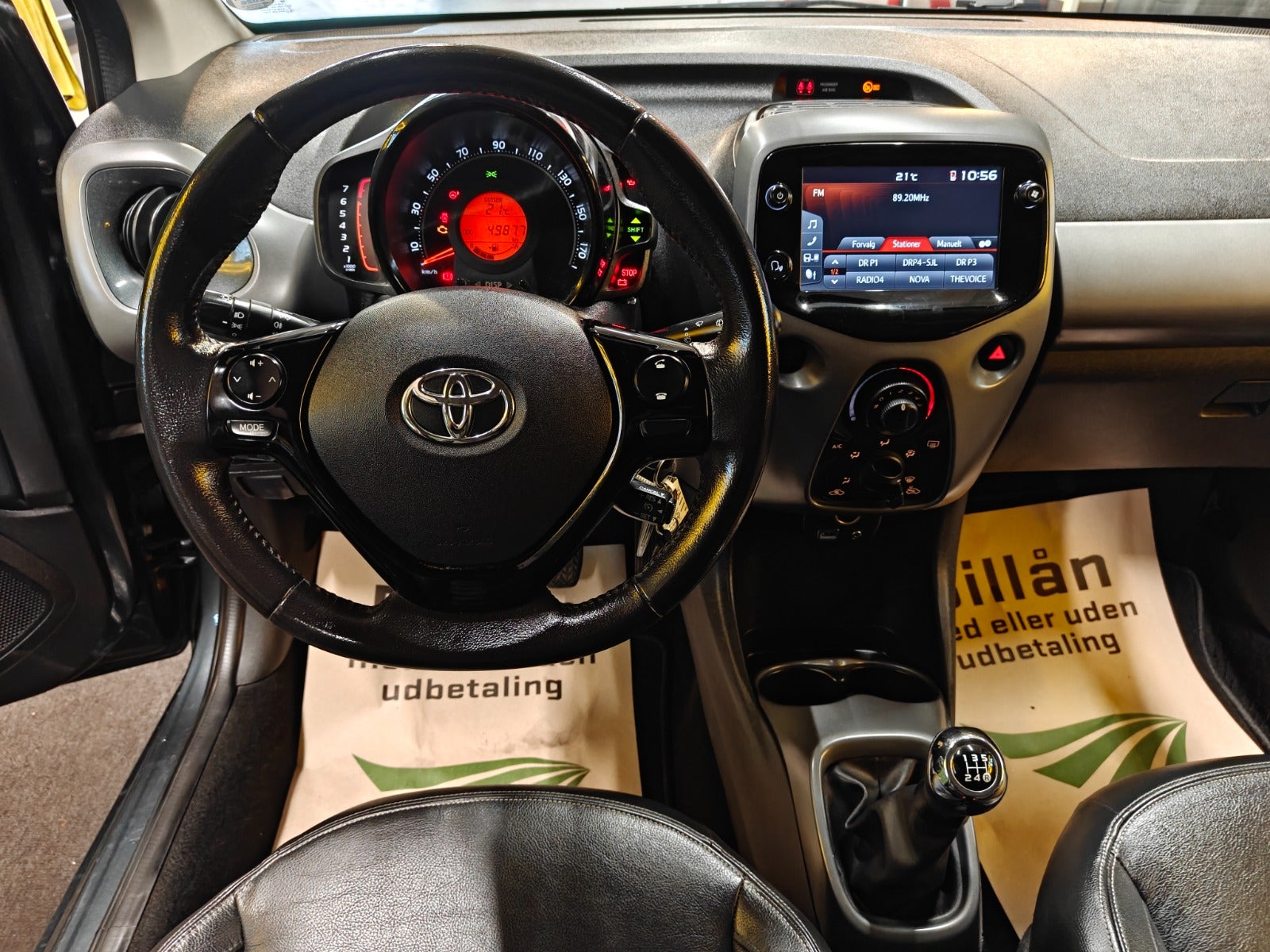 Billede af Toyota Aygo 1,0 VVT-i x-pression