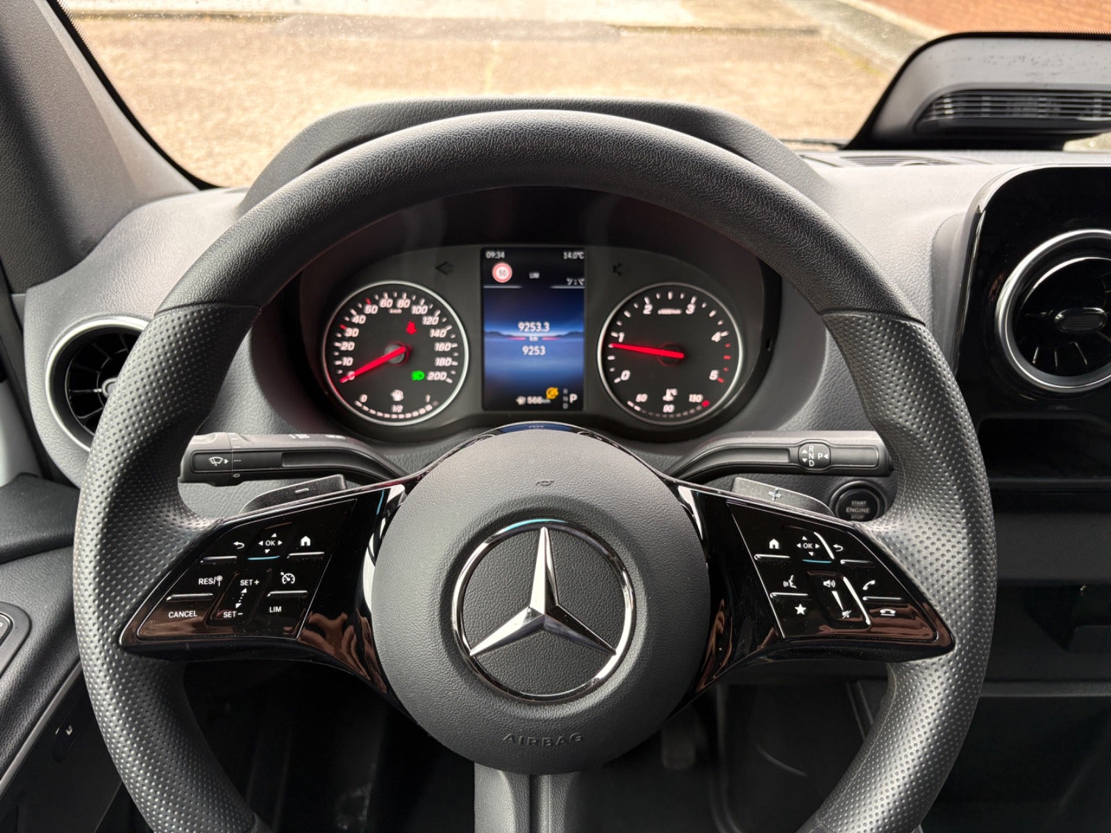 Billede af Mercedes Sprinter 317 2,0 CDi A2 Kassevogn PRO aut. RWD