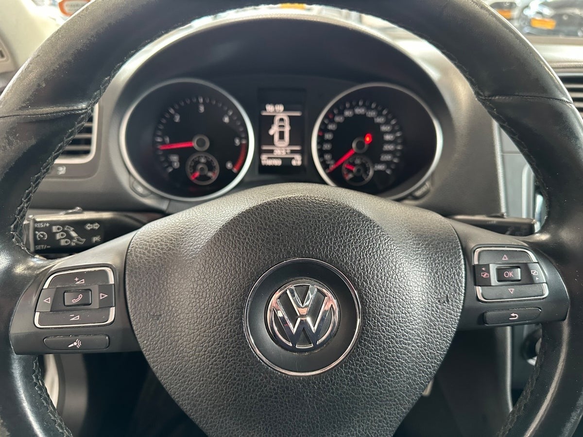 VW Golf VI TDi 140 Comfortline Variant Van