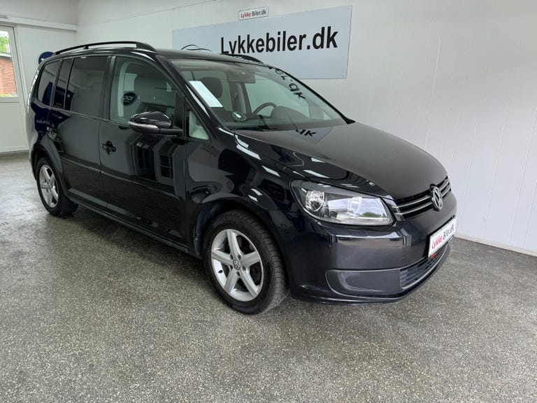 VW Touran TSi 140 Comfortline 7prs