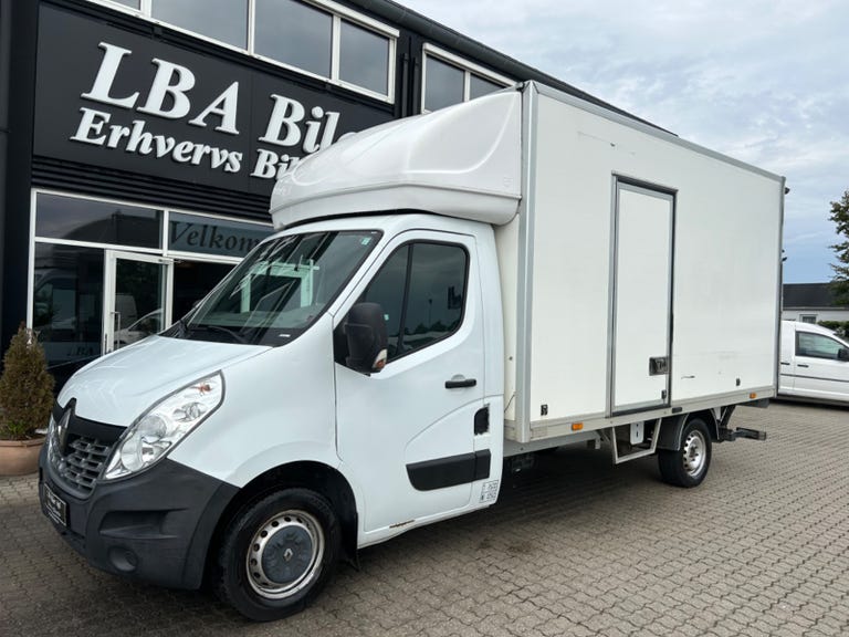 Renault Master III T35 dCi 125 Alukasse m/lift