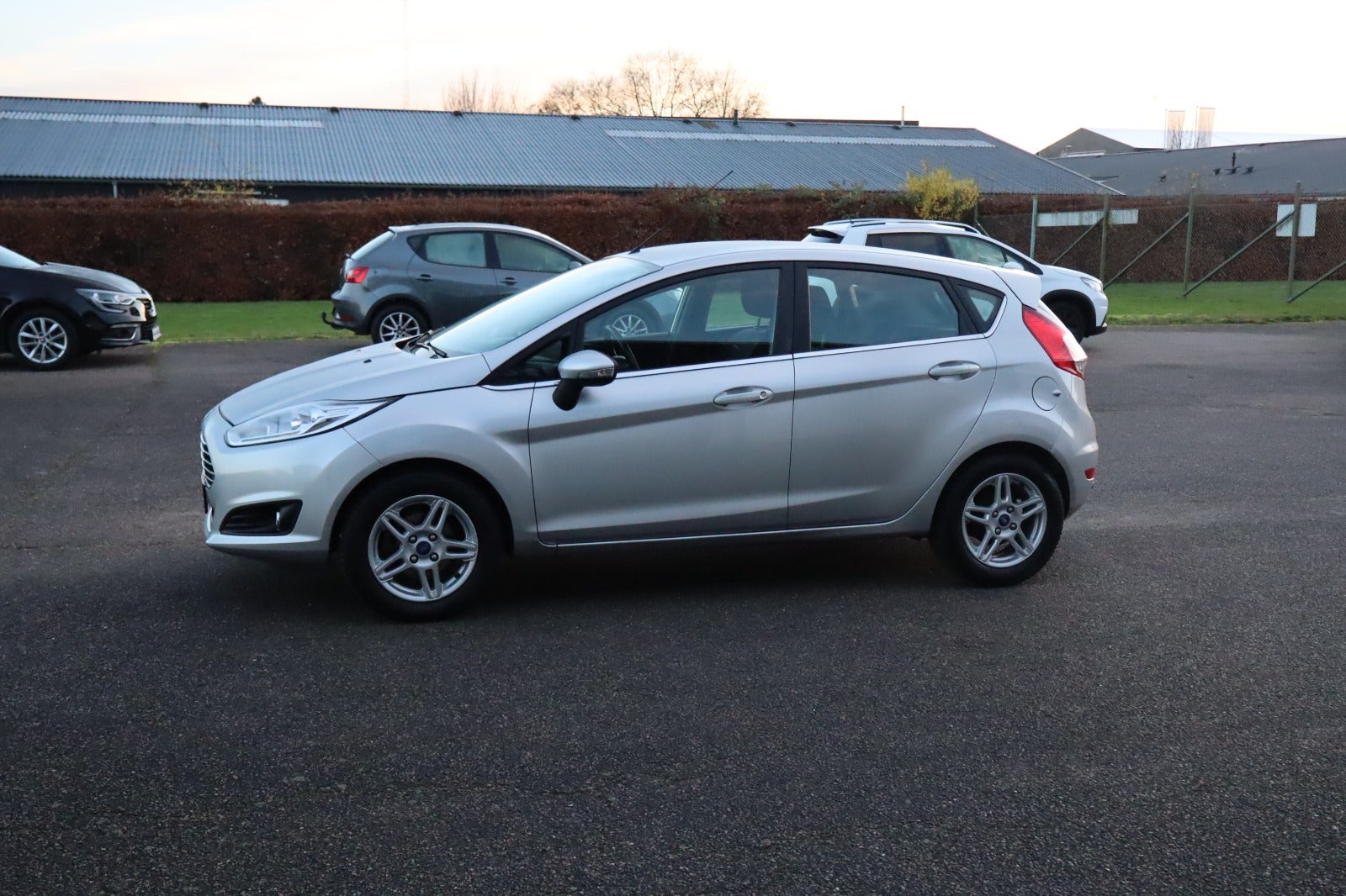 Billede af Ford Fiesta 1,0 SCTi 140 Titanium