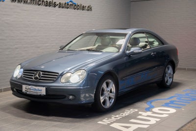 Mercedes CLK320 3,2 Avantgarde aut. 2d