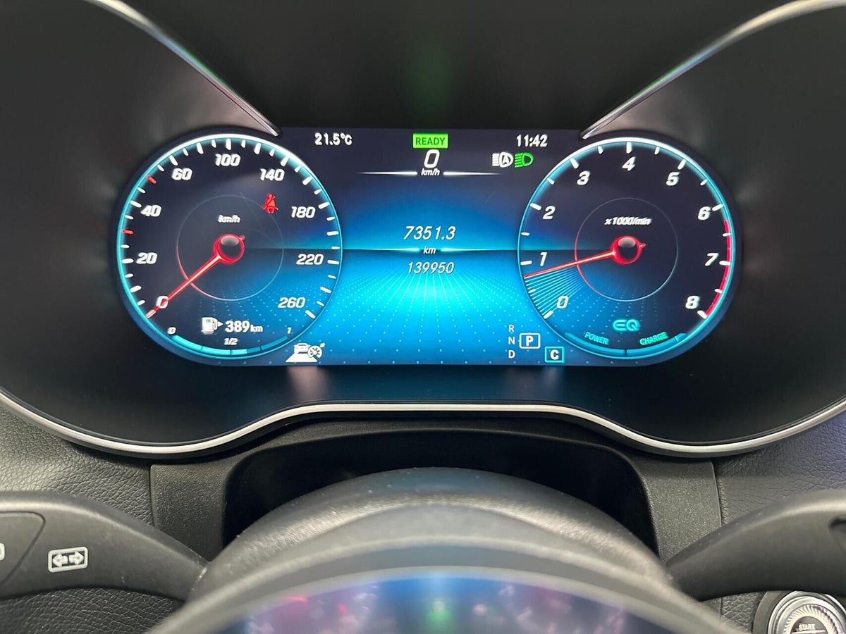 Mercedes GLC300 aut. 4Matic billede 14