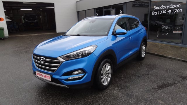 Hyundai Tucson 1,7 CRDi 115 Trend