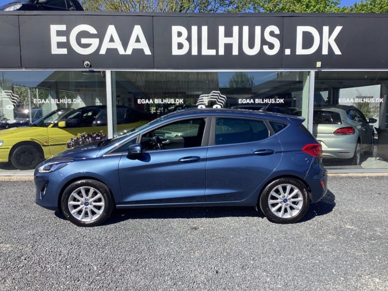 Ford Fiesta TDCi 85 Titanium