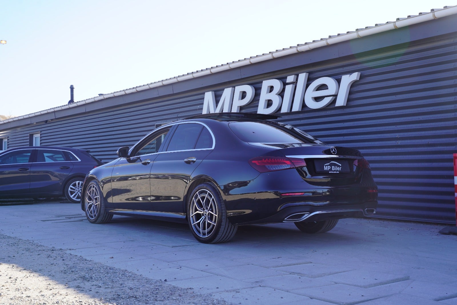 Billede af Mercedes E220 d 2,0 AMG Line Premium Plus aut.