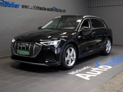 Audi e-tron 55 Advanced quattro El 4x4 4x4 aut. Automatgear modelår 2023 km 400 Sortmetal klimaanlæg