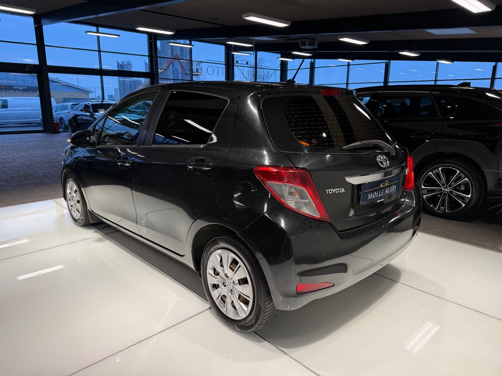 Billede af Toyota Yaris 1,4 D-4D T1 Van