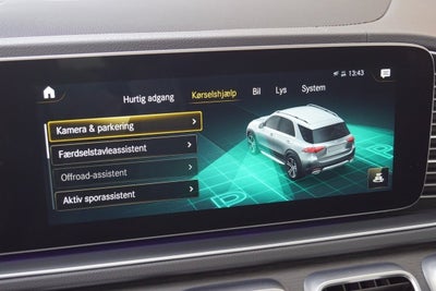 Mercedes GLE400 d AMG Line aut. 4Matic Van